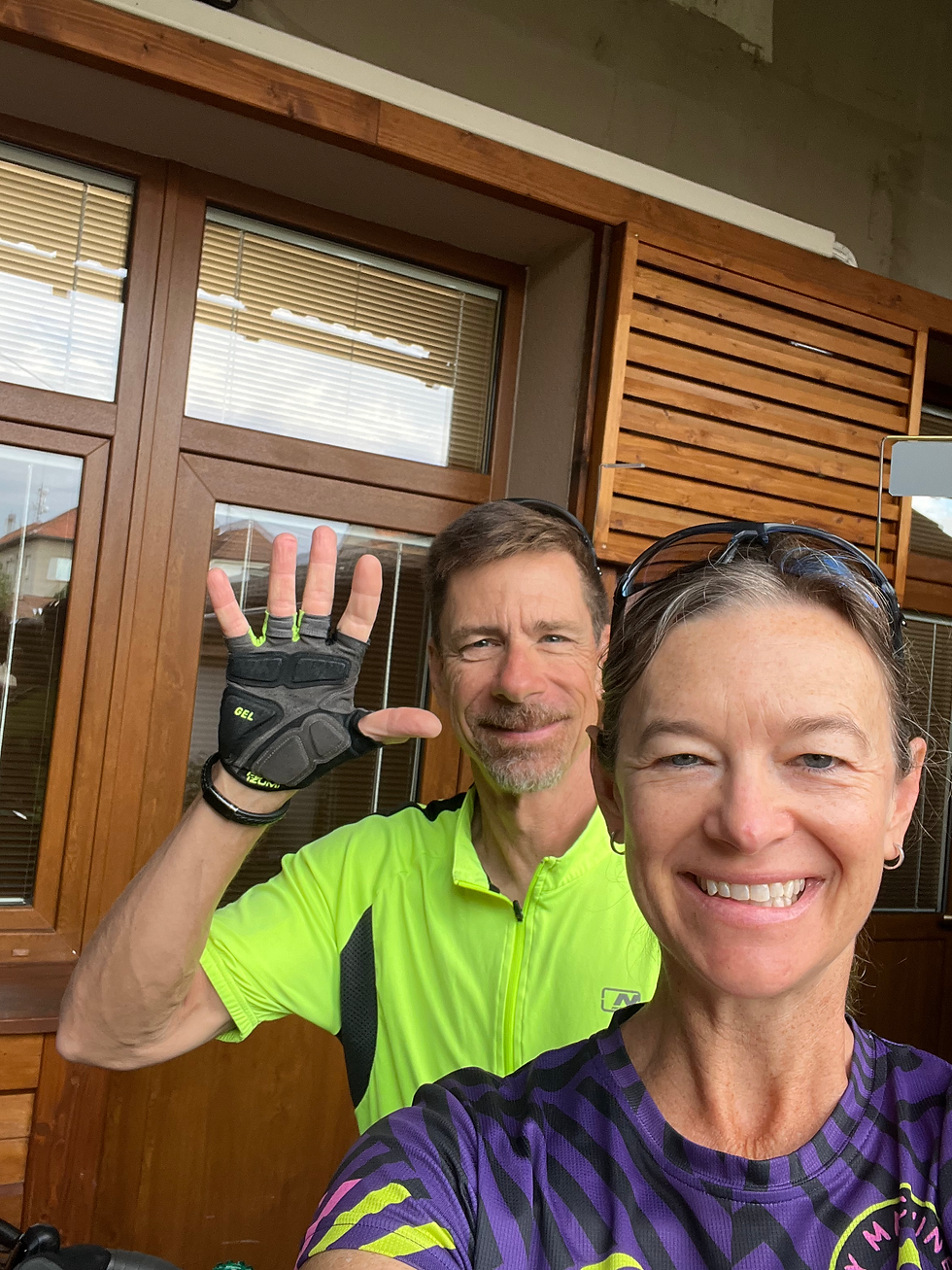 Day 5 was an intentional short day for us. 30 miles.