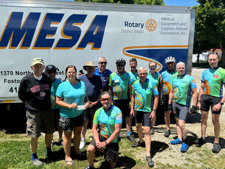 2024 MESA Bike Tour Day 1