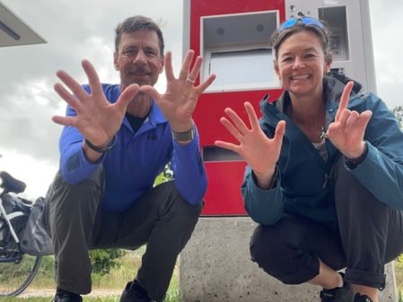 Day 16 on the Elbe Cycle Route