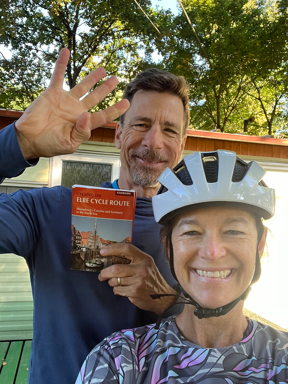 Day 4 - only 600 or so miles left to go.