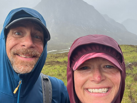 Glencoe Mountain Resort to Kinlochleven, 12 Miles