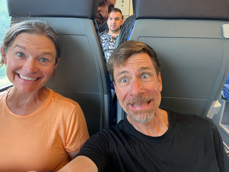 Getting to (and finally enjoying) Amsterdam