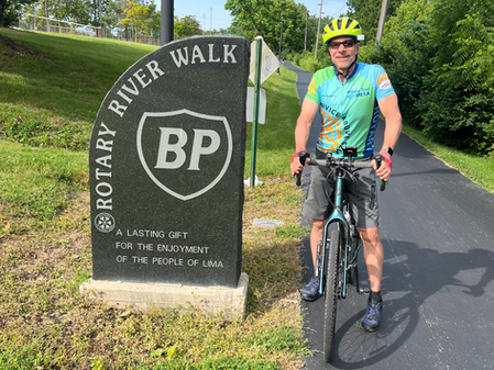 Day 2 - Lima to New Bremen, 42 Miles