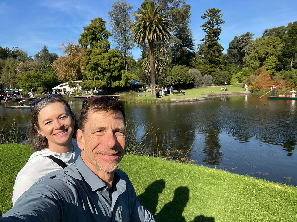 We thoroughly enjoyed exploring a garden that’s nearly 200 years old!