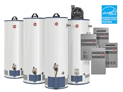 Bradford White, Lochinvar, State, Rheem