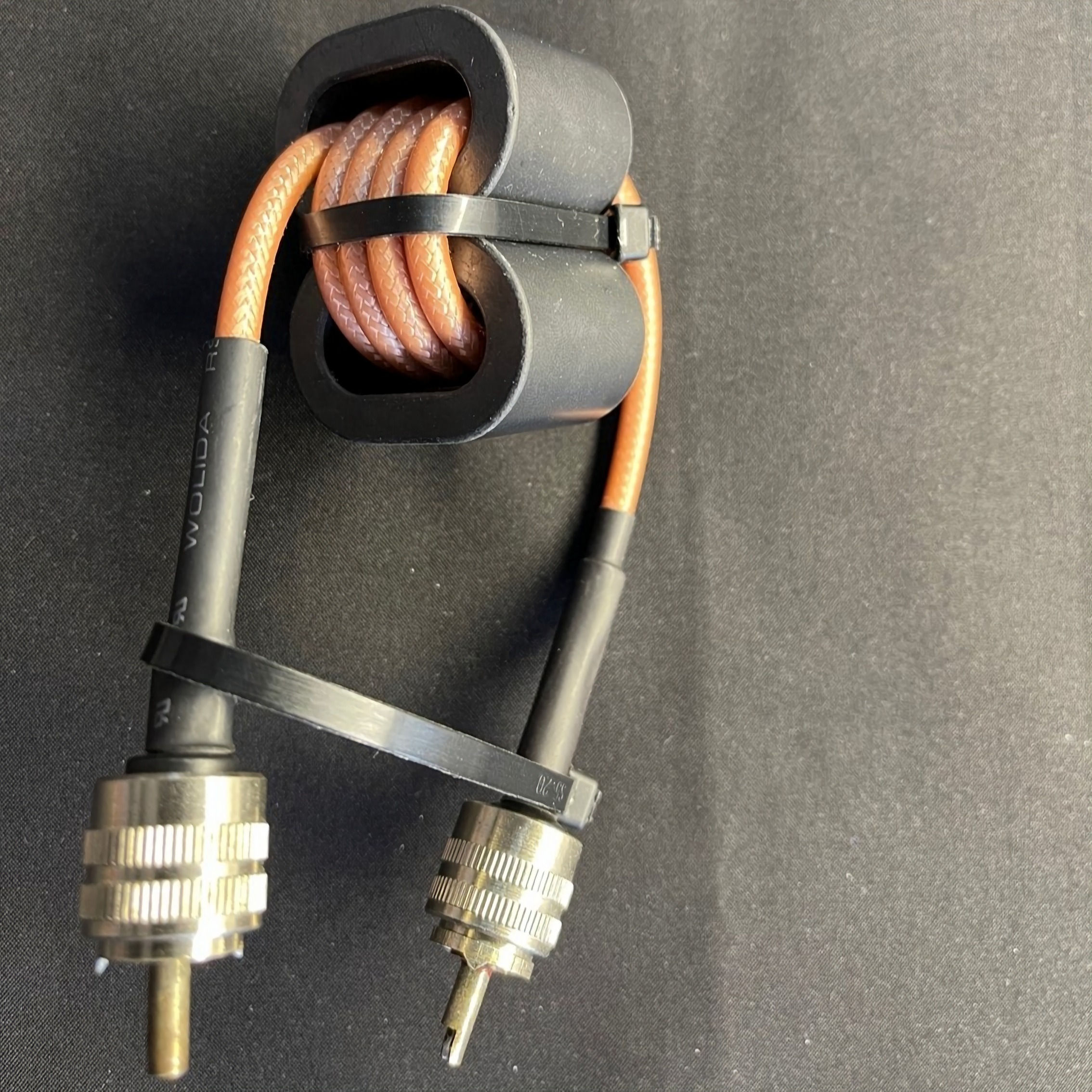 Manual common mode current filter