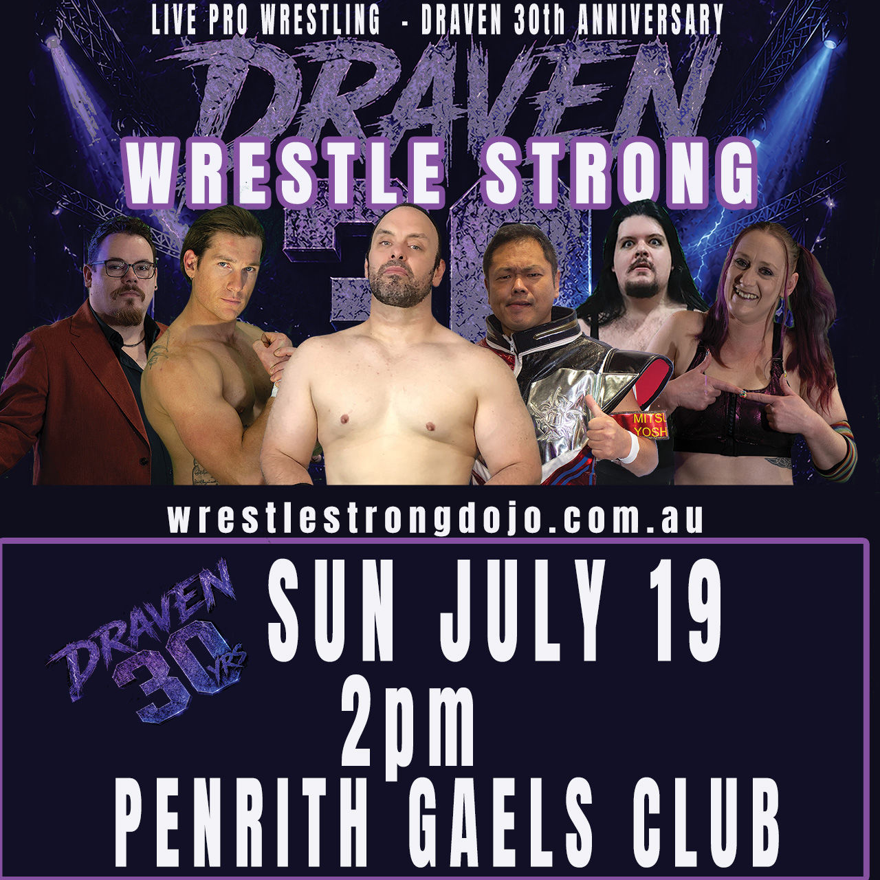 WSD Pro Wrestling Draven 30