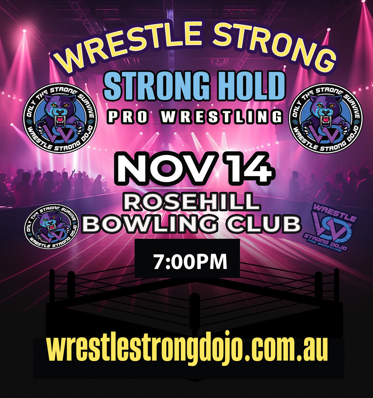 Wrestle Strong Strong Hold