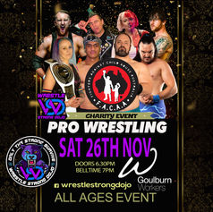 Goulburn Workers Club Wrestle Strong Dojo 