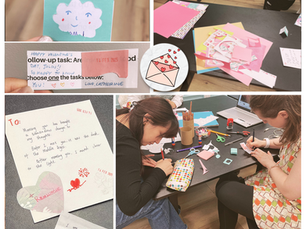 A Special Touch: Our Valentine's Day Activity ❤️