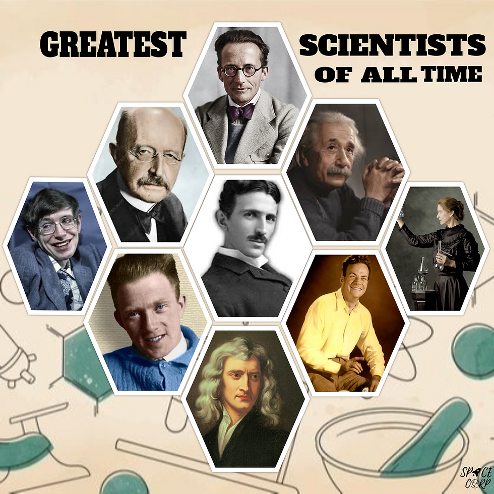 Greatest Scientists of All Time