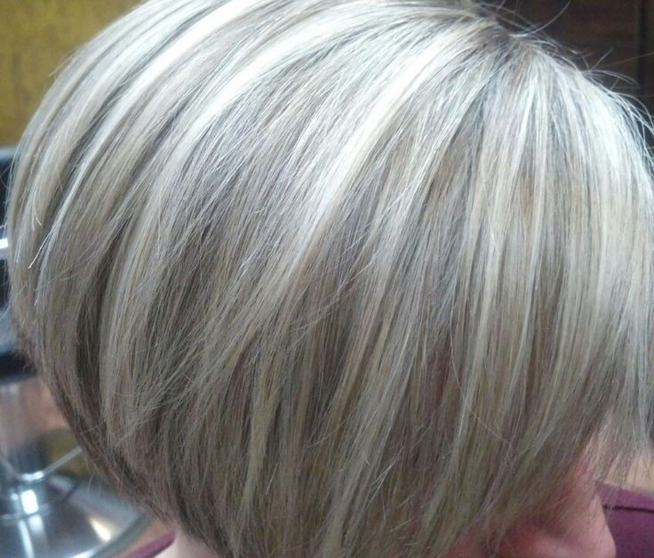 Short Silver_Grey Hair