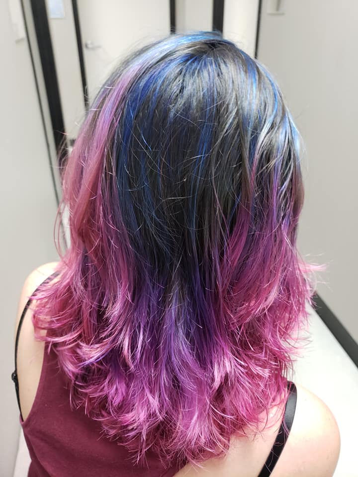 Amanda - Unicorn Hair - 2018