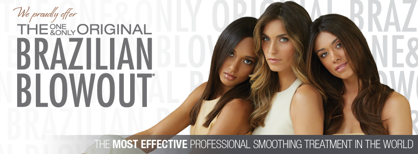 proudly offer brazilian blowout