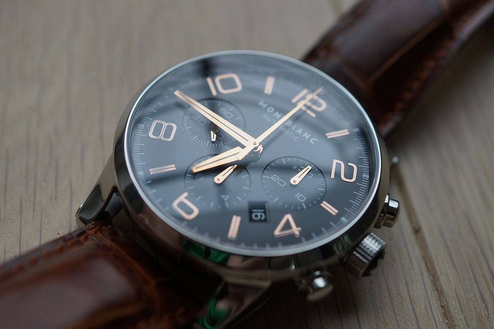 Thumbnail: Montblanc TimeWalker