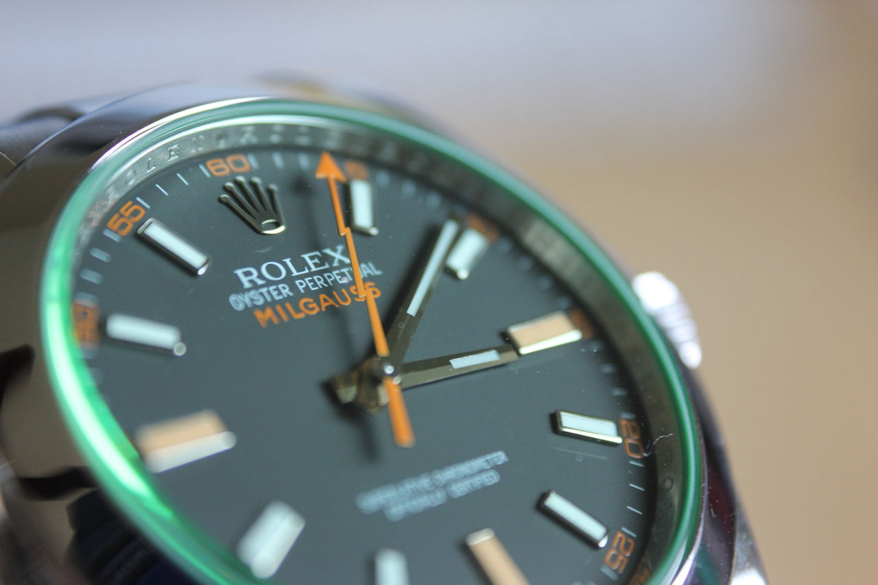 Rolex Milgauss