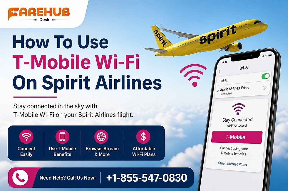 spirit airlines wifi