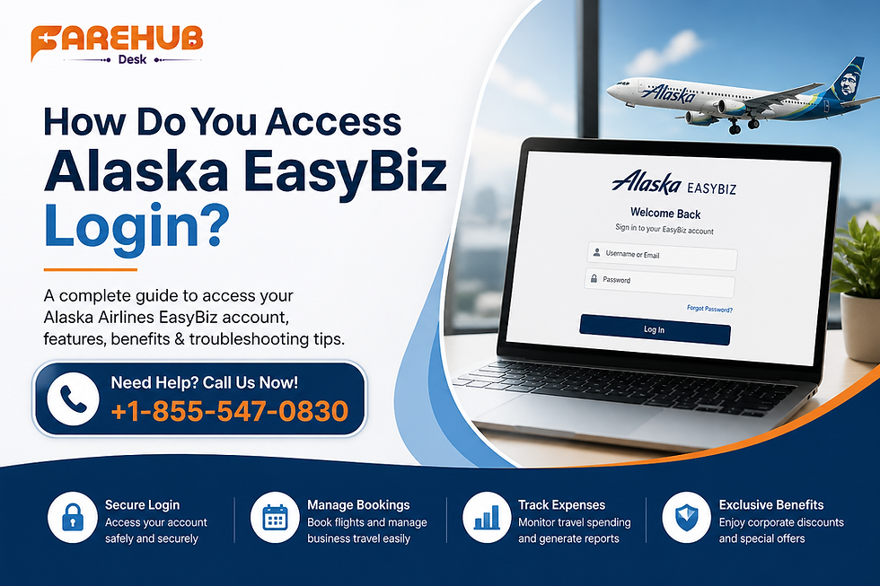 alaska airlines easybiz