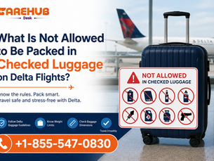 What Is Not Allowed to Be Packed in Checked Luggage on Delta Flights?