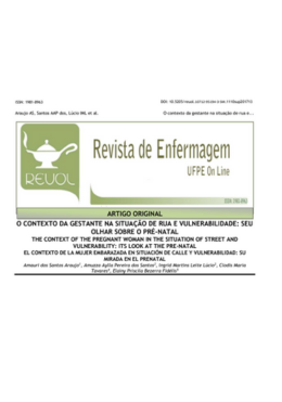 Amauri dos Santos Araujo, Amuzza Aylla Pereira dos Santos, Ingrid Martins Leite Lúcio, Clodis Maria Tavares, Elainy Priscila Bezerra Fidélis