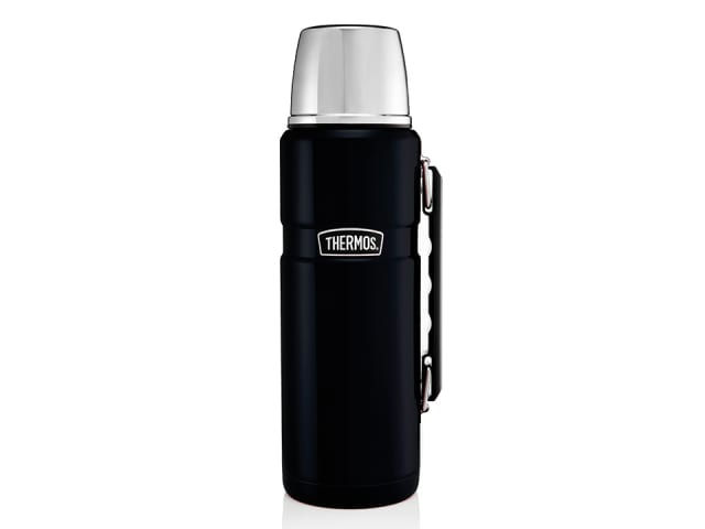 THERMOS 183267 STAINLESS STEEL KING FLASK BLUE 1.2LTR