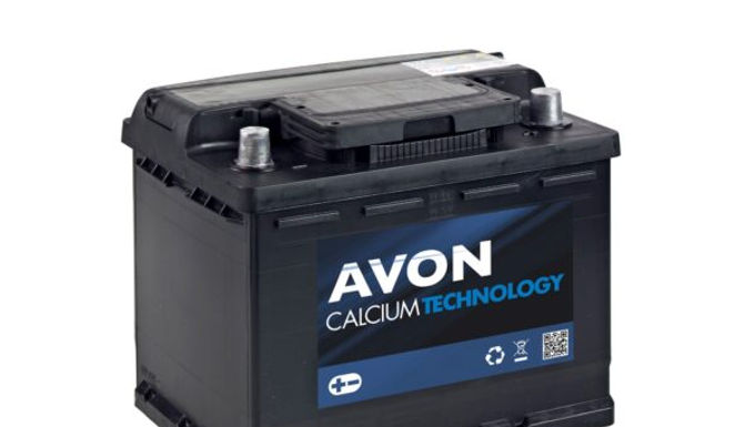 027 AVON BATTERY 12V 62AH 480CCA (EN)