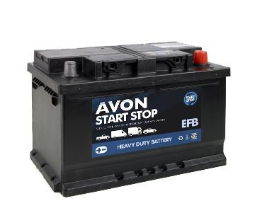 096EFB BATTERY START-STOP 12V 70AH 720CCA EFB