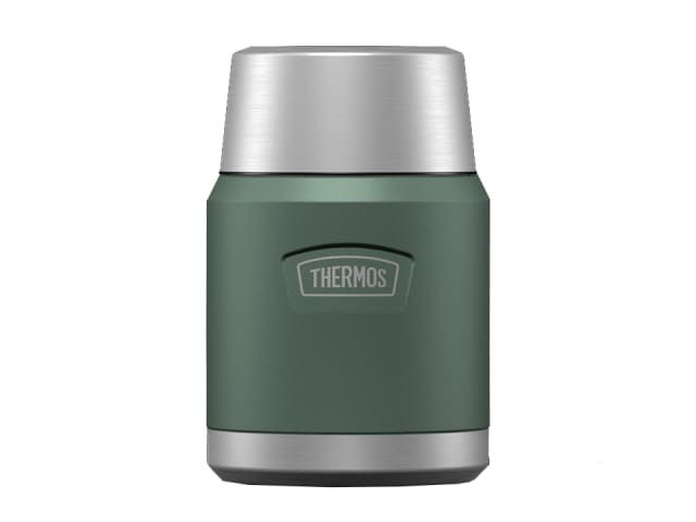 THERMOS ICON SERIES 230021 FOOD FLASK ROCK CAP GREEN 470ML
