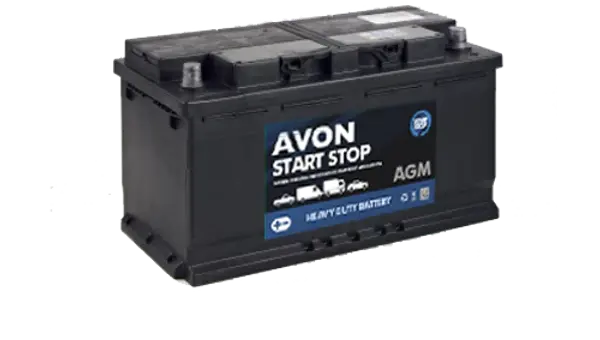 019AGM AVON BATTERY S-STOP 12V 95AH 850CCA AGM