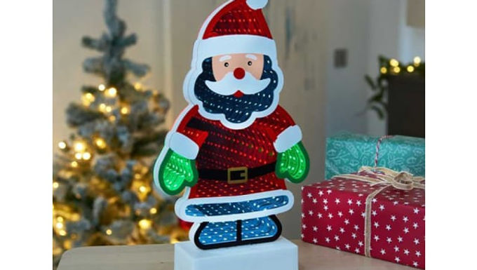 THREE KINGS 2508018 TABLETOP INFINISANTA 28CM B/O TIMER