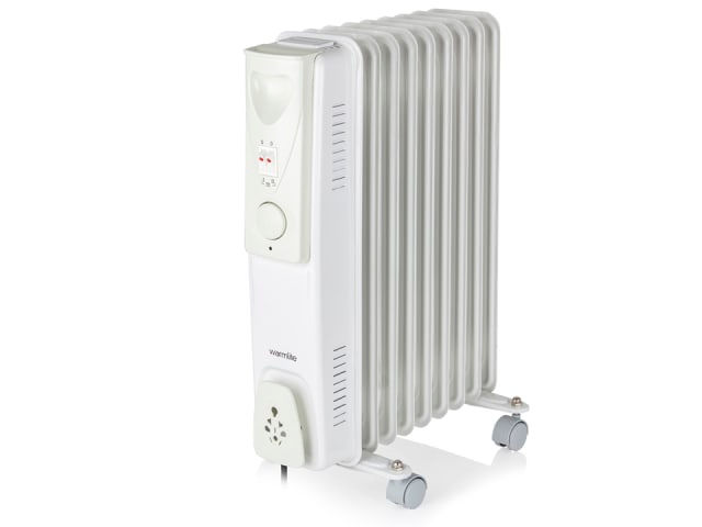 WARMLITE WL43004YW OIL FILLED RADIATOR WHITE 2000W