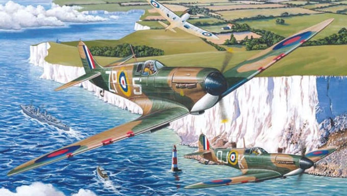 HOP HP0755 THE FINAL FEW JIGSAW PUZZLE 500 PIECE