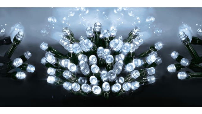 PREMIER LV162170W S/BRIGHTS MULTI ACTION 200 LED 8HR TIMER WHITE