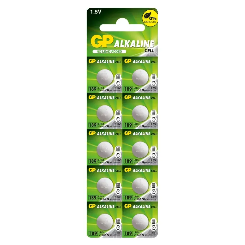 GP Alkaline Battery - LR54