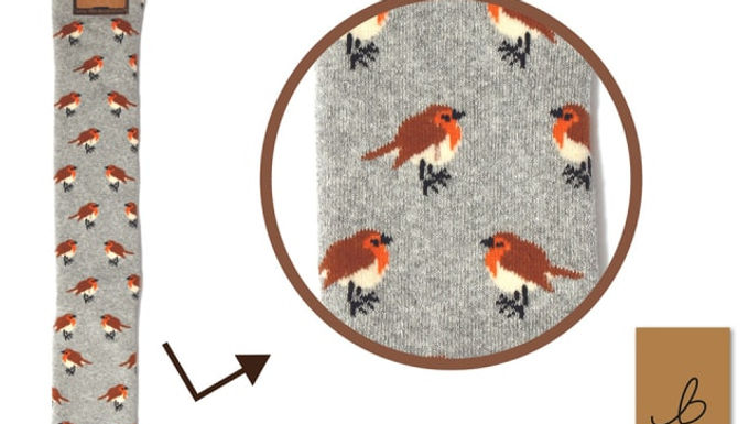 OTTERDENE WK215 LADIES WELLY SOCKS ROBINS