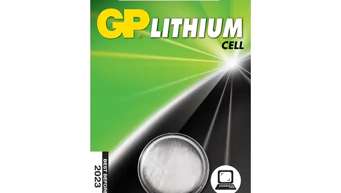 GP Lithium Battery - CR2032