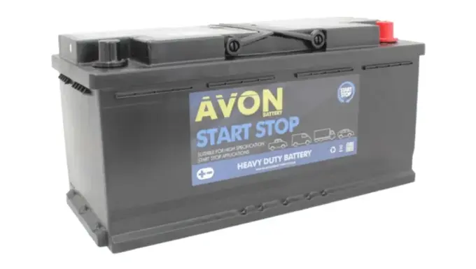 020AGM AVON BATTERY S-STOP 12V 105AH 950CC AGM