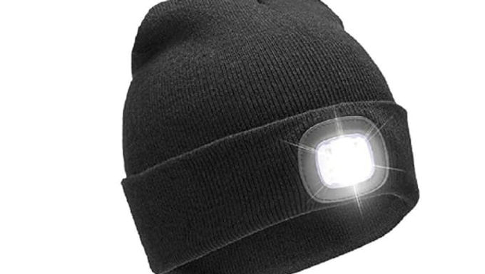 OTTERDENE WH542 RECHARGEABLE HAT WITH LIGHT