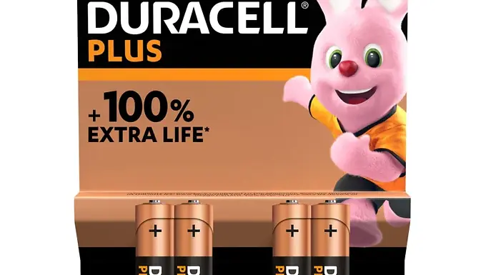 Duracell Plus AAA - 4 Pack
