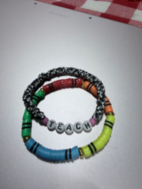 Teacher Bracelet Set