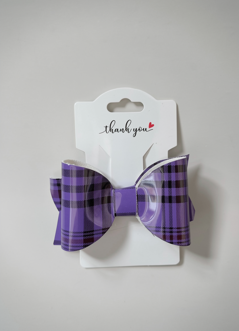 Thumbnail: Faux Leather Bow