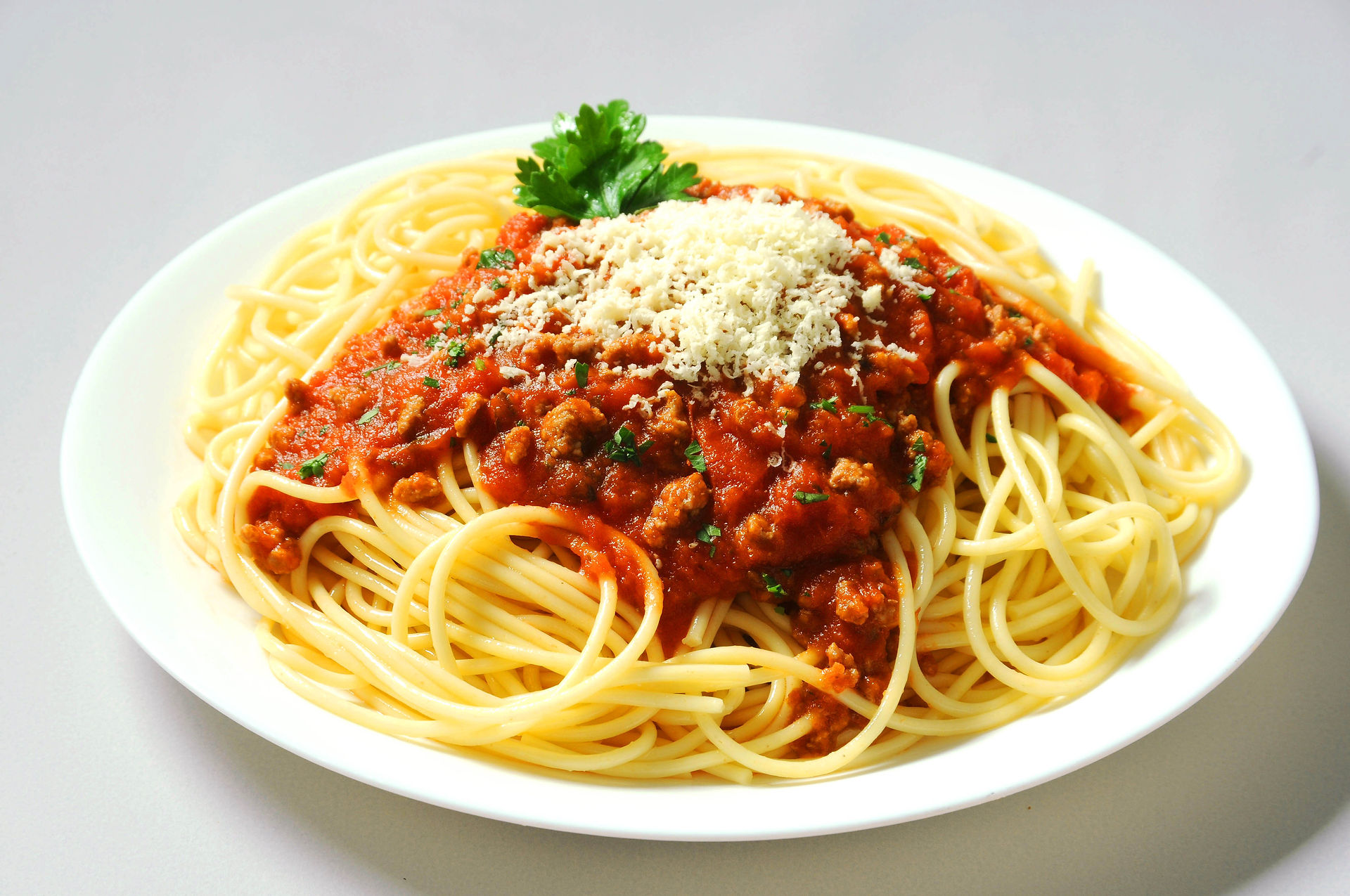 Spaghetti Bolognise