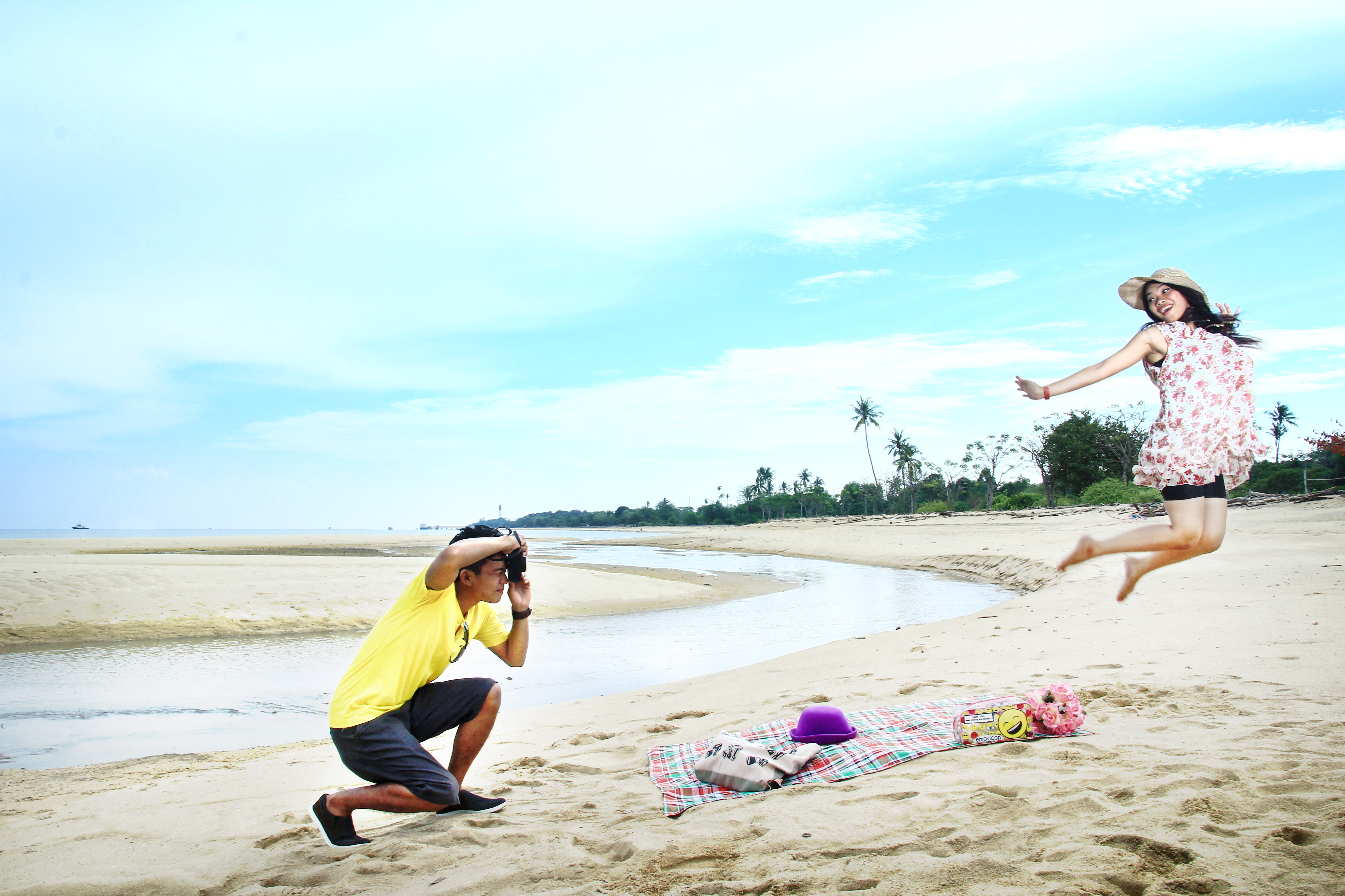 Paket Photo Pre Wedding 2D1N Rp 8000000 Bangka Belitung Tour