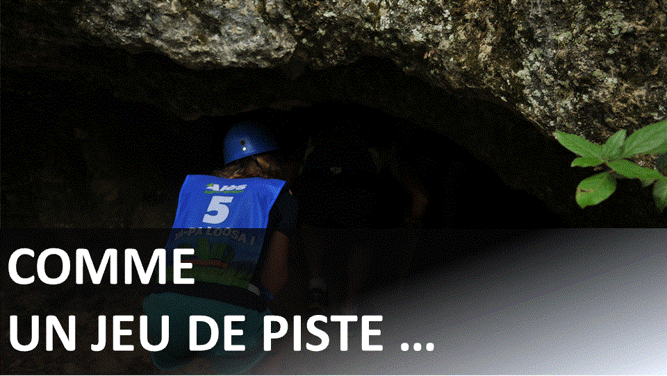 Comme un jeu de piste