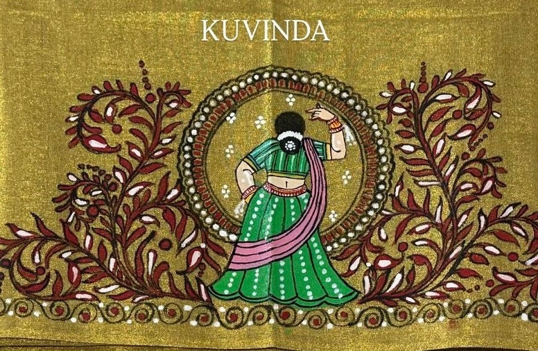 Golden Rhythm : A Pattachitra Dance of Grace