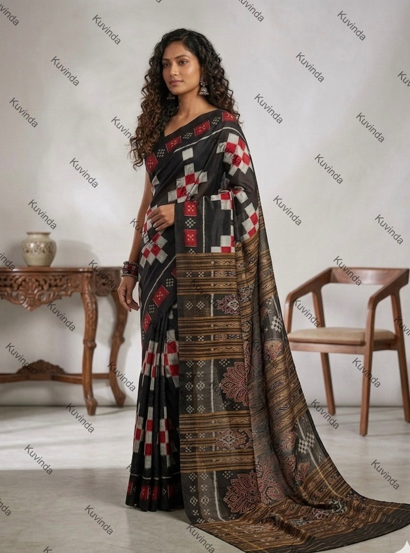 The Night Court Saree