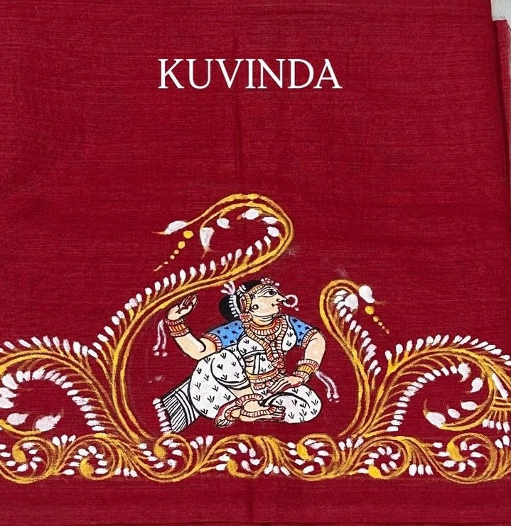 Crimson Grace : A Dance in Pattachitra