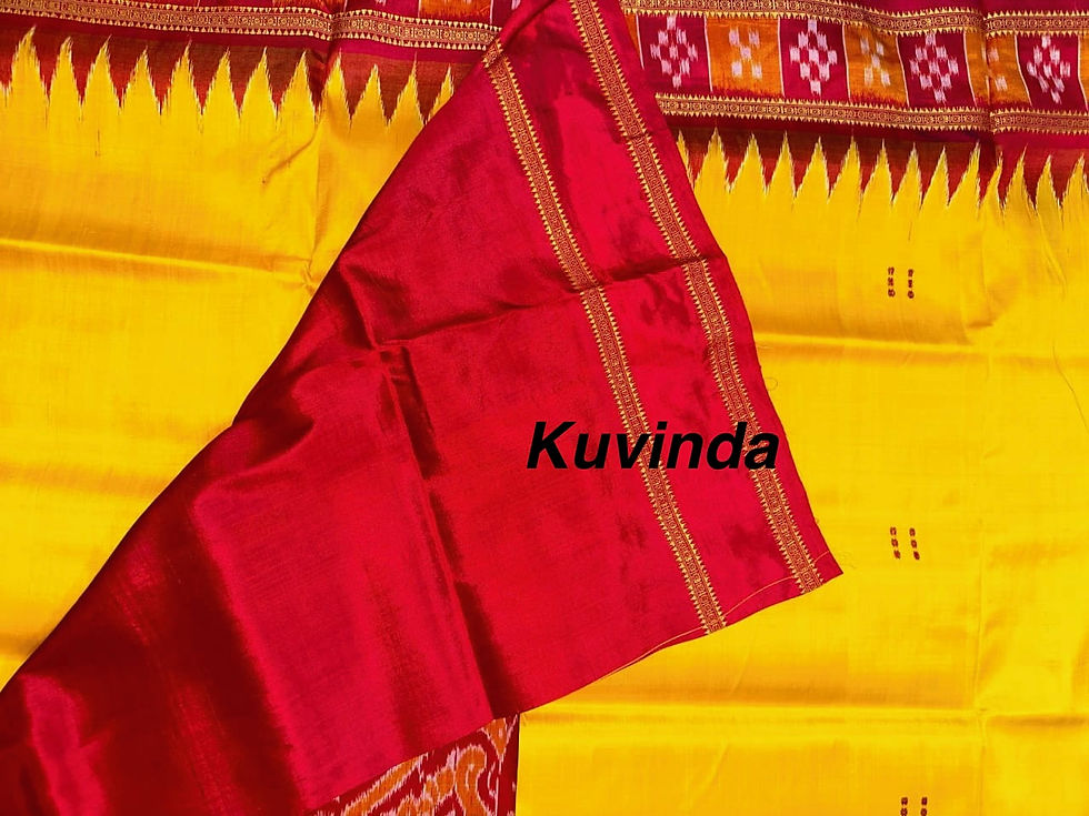 Thumbnail: Khandua SilkSaree 