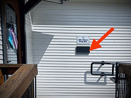 After-Hours Drop Box Location at Poetry 