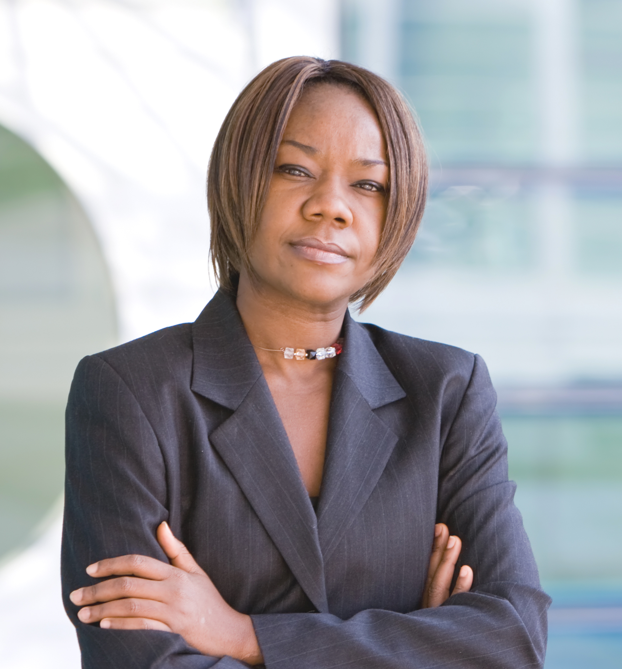 Confident Professional Woman